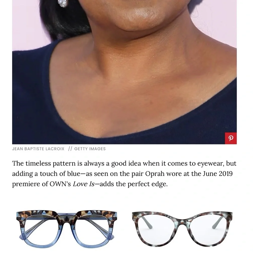NWT Peepers Showbiz Focus Tortoise Shell Blue Light Filtering Reading Glasses